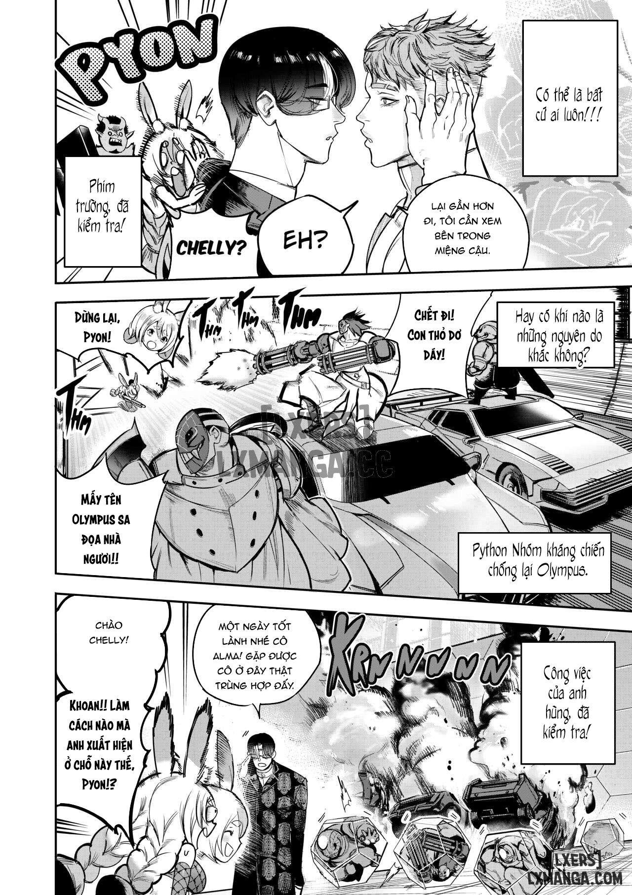 I Sold My Body To A God Chapter 9 - Trang 14