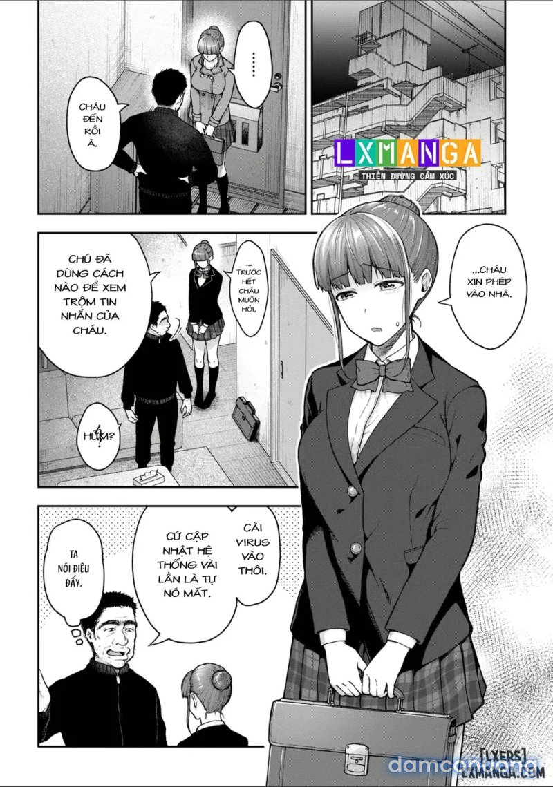 Netori Ryokan ~Dokuzu Oji-San No Netoneto Shitsukoi Bishoujo Ryoujoku Chapter 10 - Trang 2 - Dâm Cô Nương