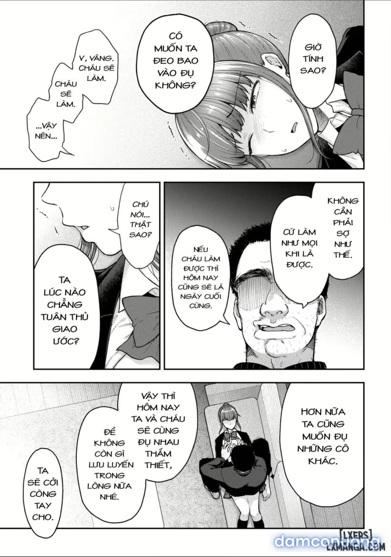 Netori Ryokan ~Dokuzu Oji-San No Netoneto Shitsukoi Bishoujo Ryoujoku Chapter 10 - Trang 7 - Dâm Cô Nương
