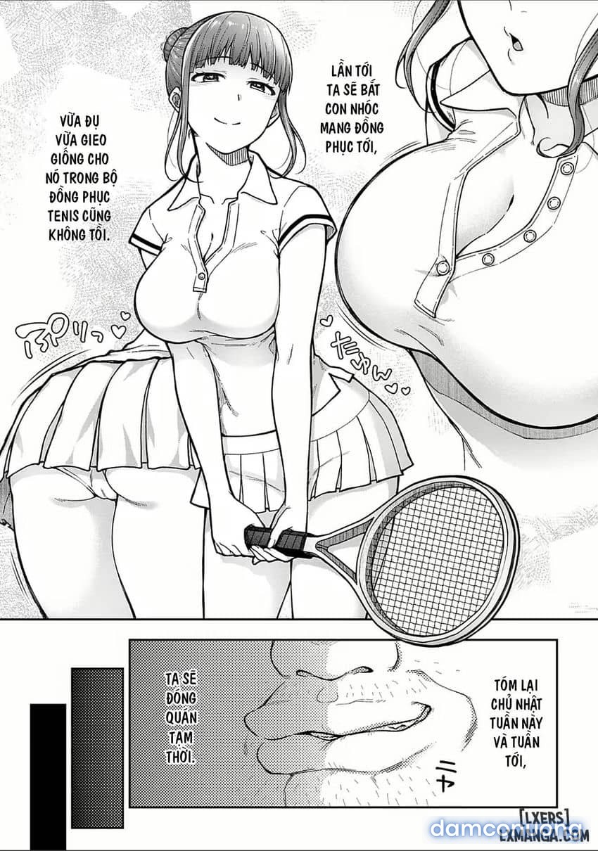 Netori Ryokan ~Dokuzu Oji-San No Netoneto Shitsukoi Bishoujo Ryoujoku Chapter 7 - Trang 5 - Dâm Cô Nương