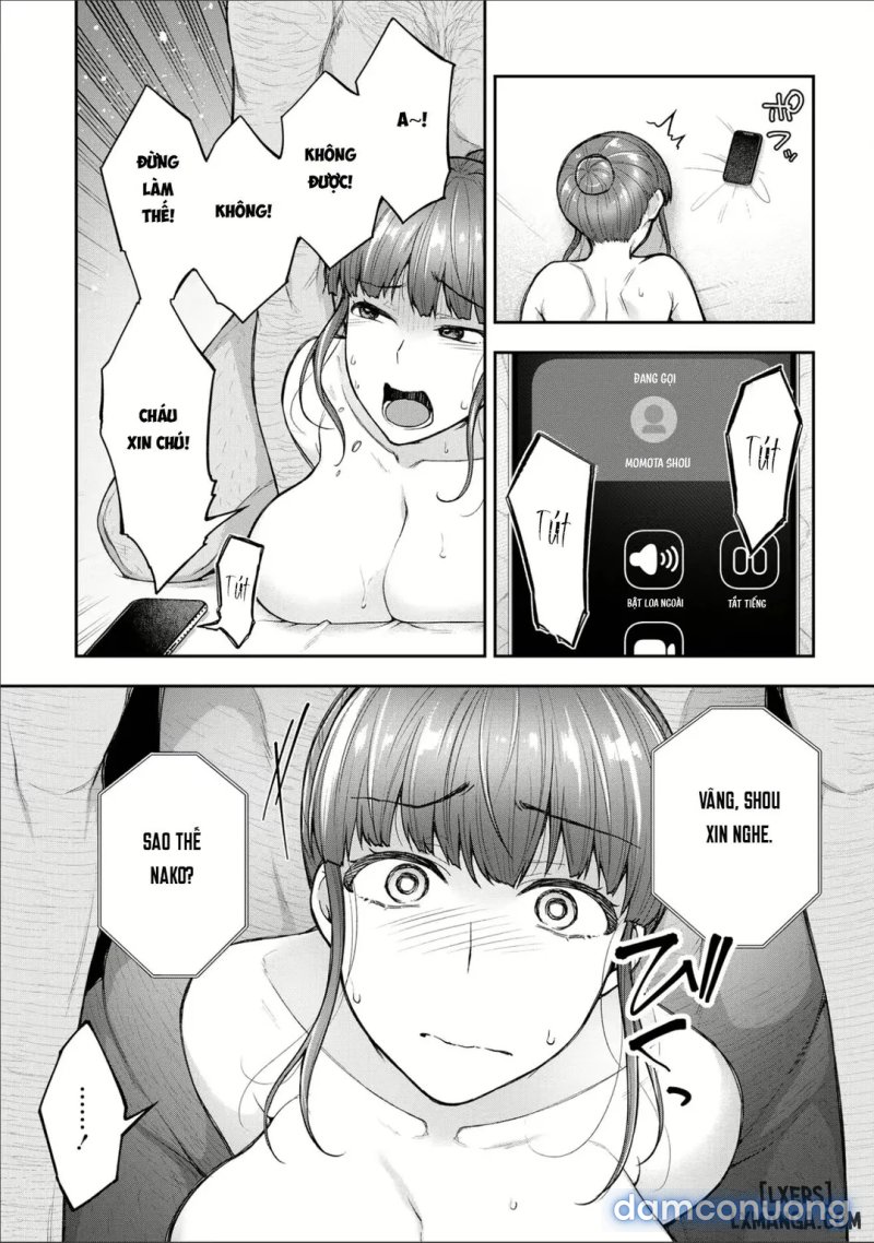 Netori Ryokan ~Dokuzu Oji-San No Netoneto Shitsukoi Bishoujo Ryoujoku Chapter 9 - Trang 4 - Dâm Cô Nương