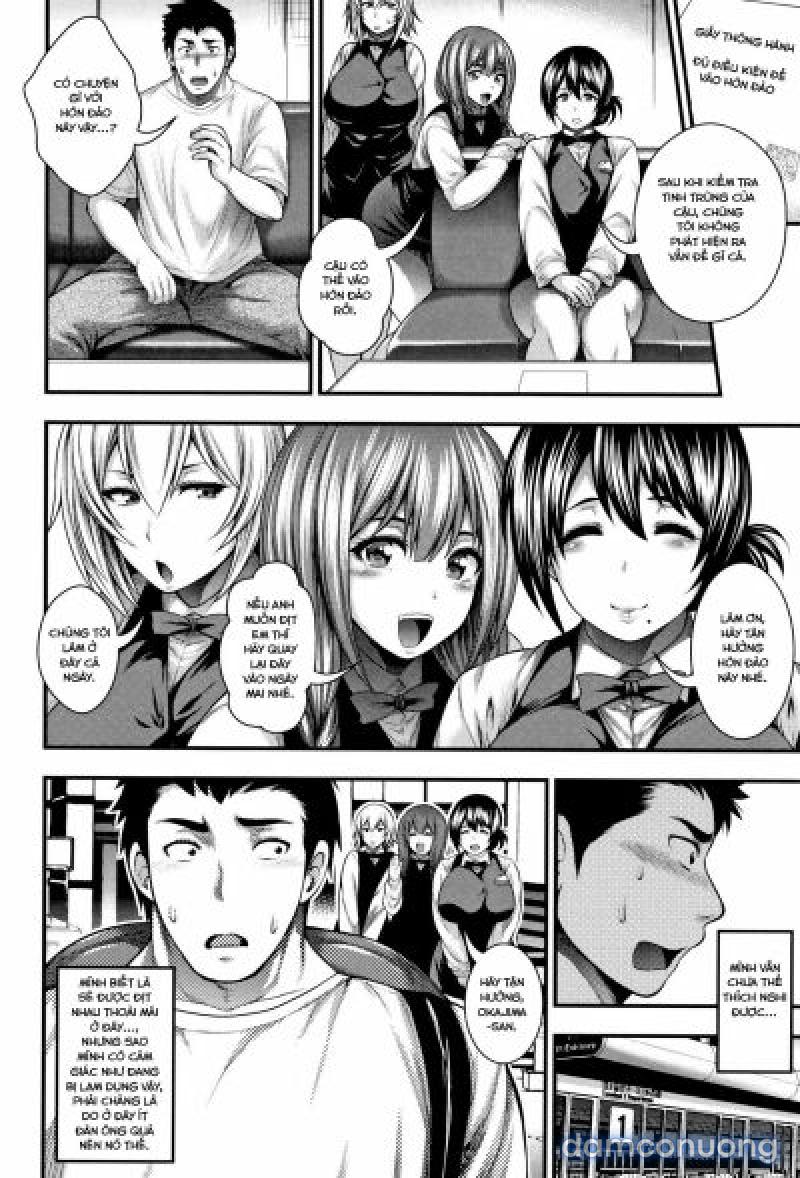 Nakadashi 100-nin Dekiru kana Chapter 1 - Trang 11 - Dâm Cô Nương
