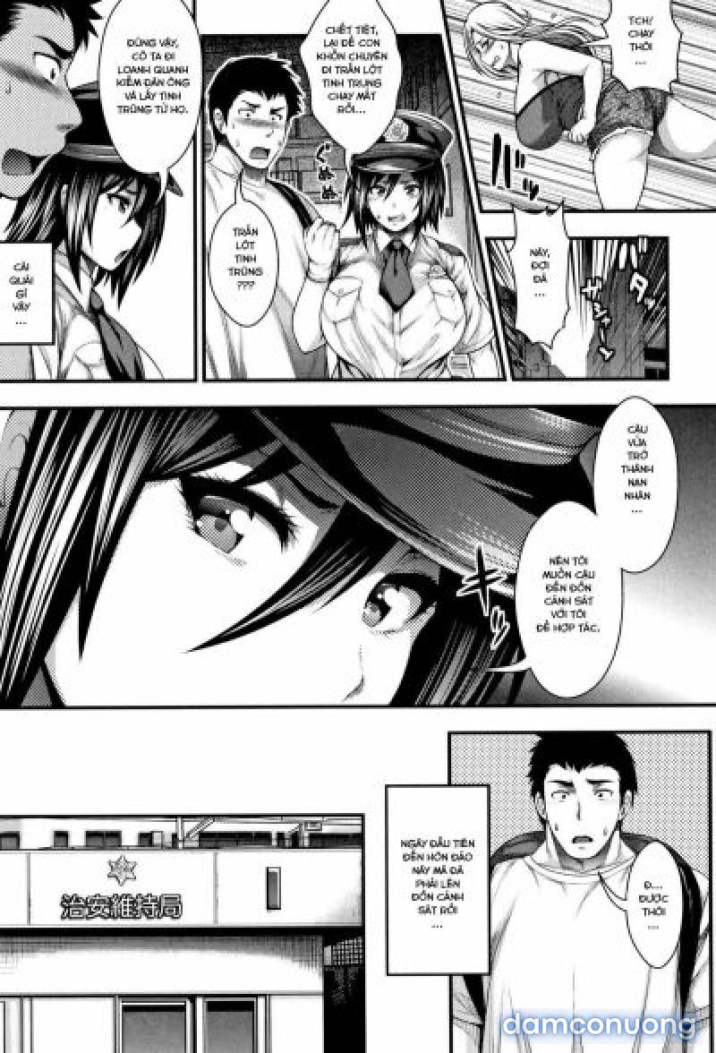 Nakadashi 100-nin Dekiru kana Chapter 1 - Trang 18 - Dâm Cô Nương