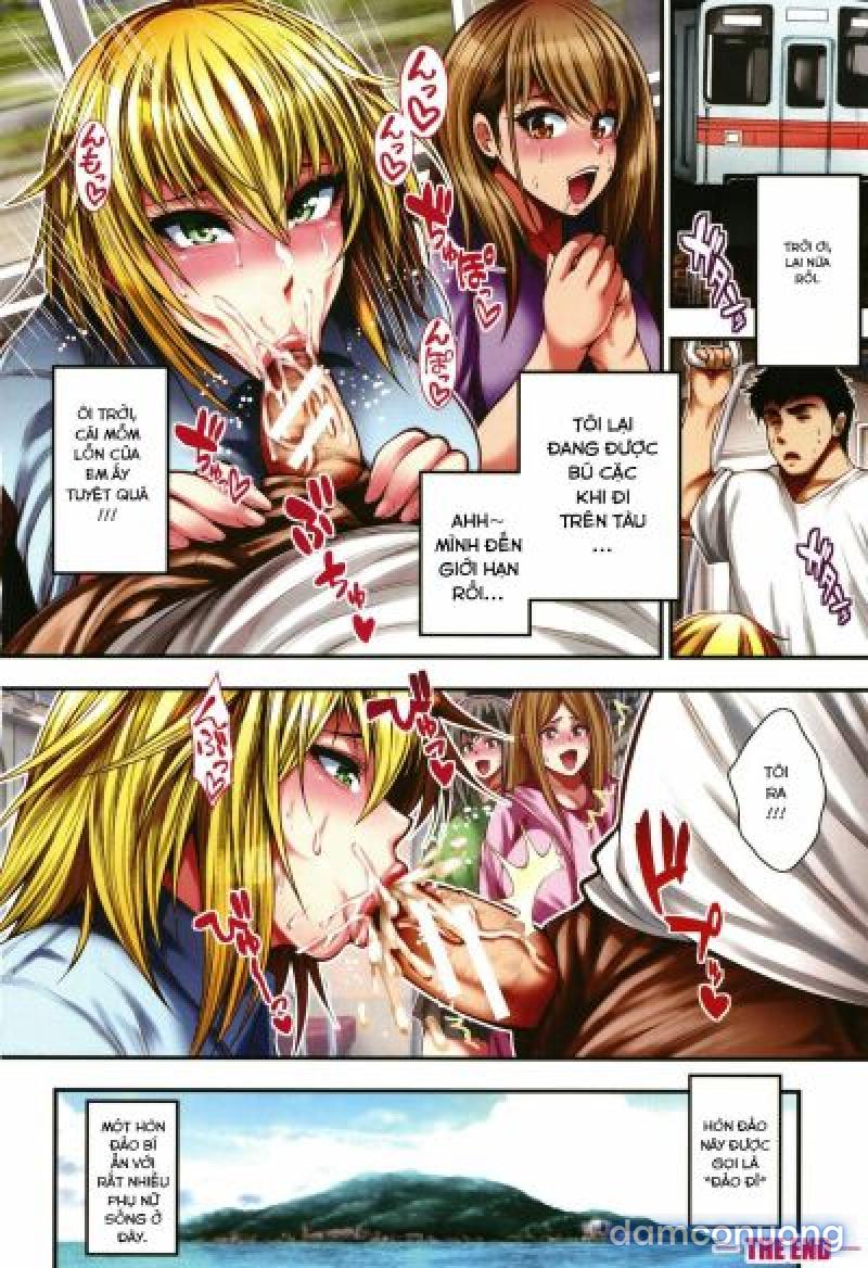 Nakadashi 100-nin Dekiru kana Chapter 1 - Trang 5 - Dâm Cô Nương