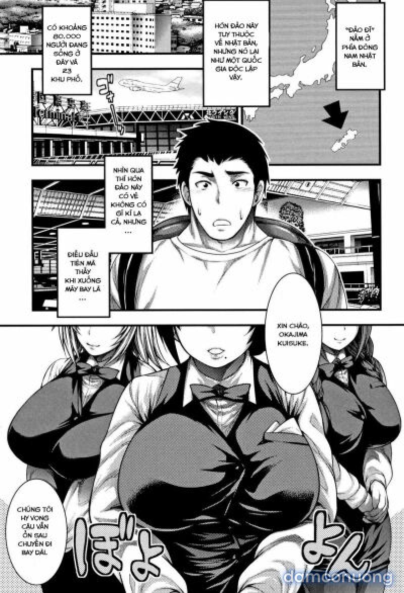 Nakadashi 100-nin Dekiru kana Chapter 1 - Trang 6 - Dâm Cô Nương