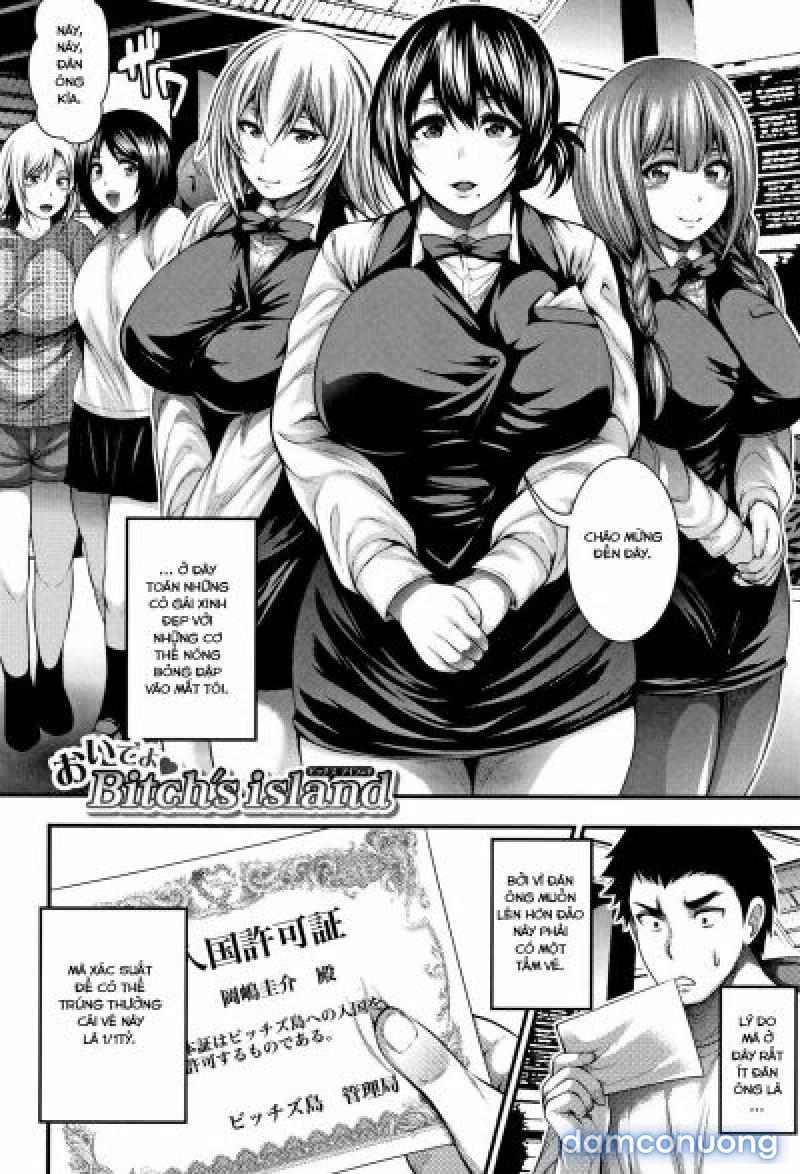 Nakadashi 100-nin Dekiru kana Chapter 1 - Trang 7 - Dâm Cô Nương