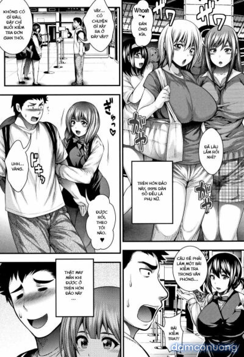 Nakadashi 100-nin Dekiru kana Chapter 1 - Trang 8 - Dâm Cô Nương