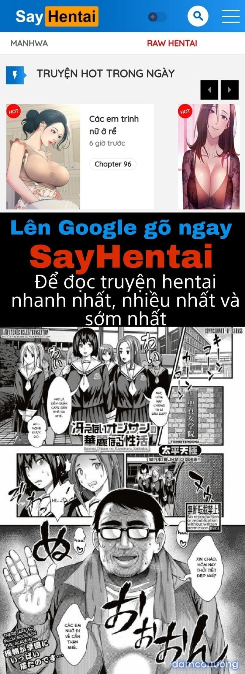 Nakadashi 100-nin Dekiru kana Chapter 4 - Trang 1 - Dâm Cô Nương