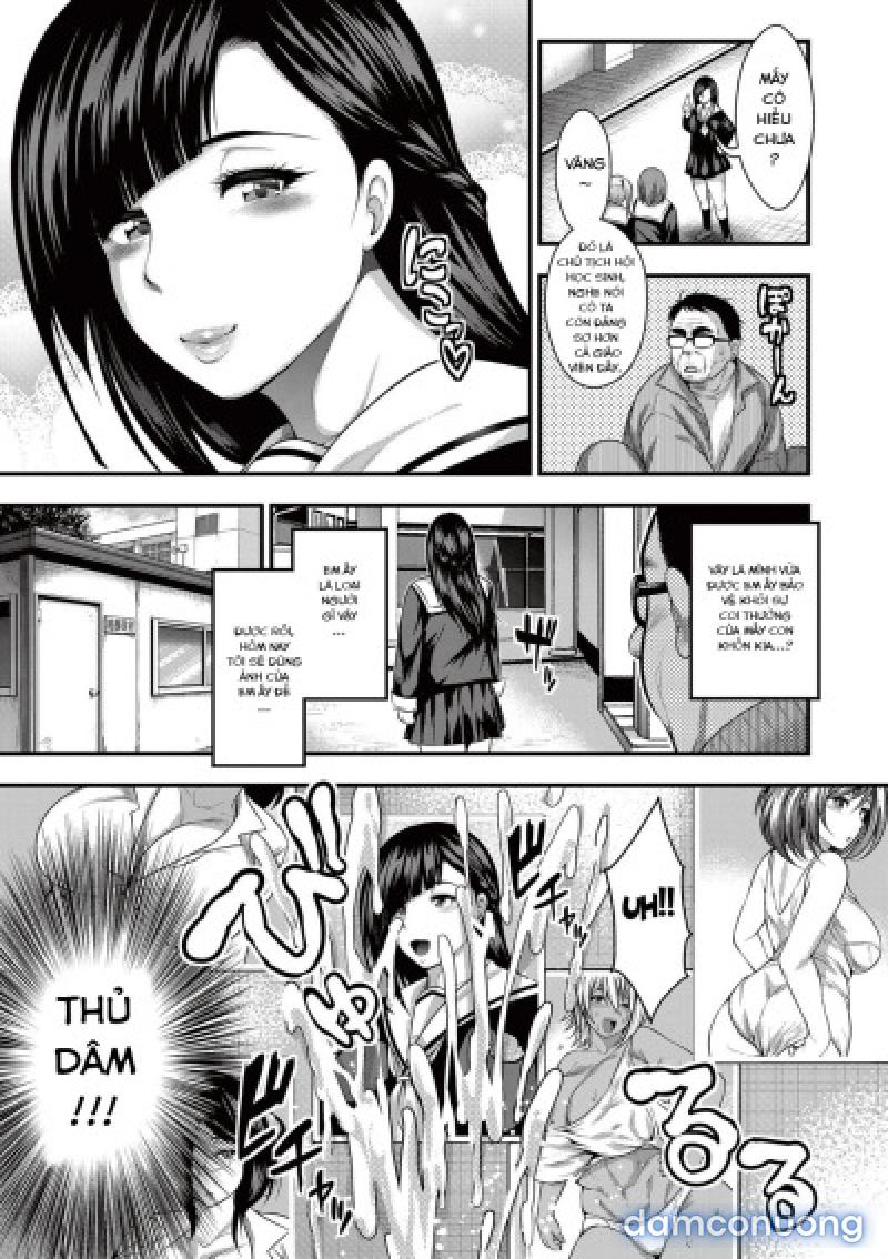 Nakadashi 100-nin Dekiru kana Chapter 4 - Trang 3 - Dâm Cô Nương