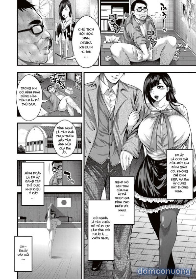 Nakadashi 100-nin Dekiru kana Chapter 4 - Trang 4 - Dâm Cô Nương