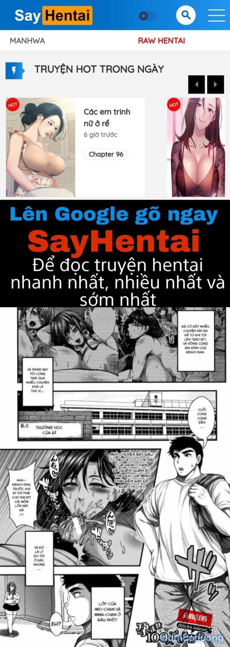 Nakadashi 100-nin Dekiru kana Chapter 3 - Trang 1 - Dâm Cô Nương