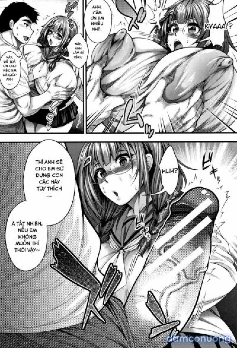 Nakadashi 100-nin Dekiru kana Chapter 3 - Trang 3 - Dâm Cô Nương