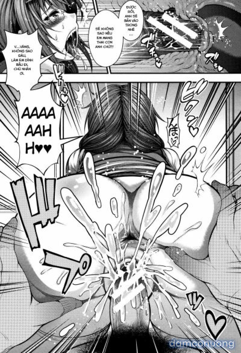 Nakadashi 100-nin Dekiru kana Chapter 3 - Trang 5 - Dâm Cô Nương