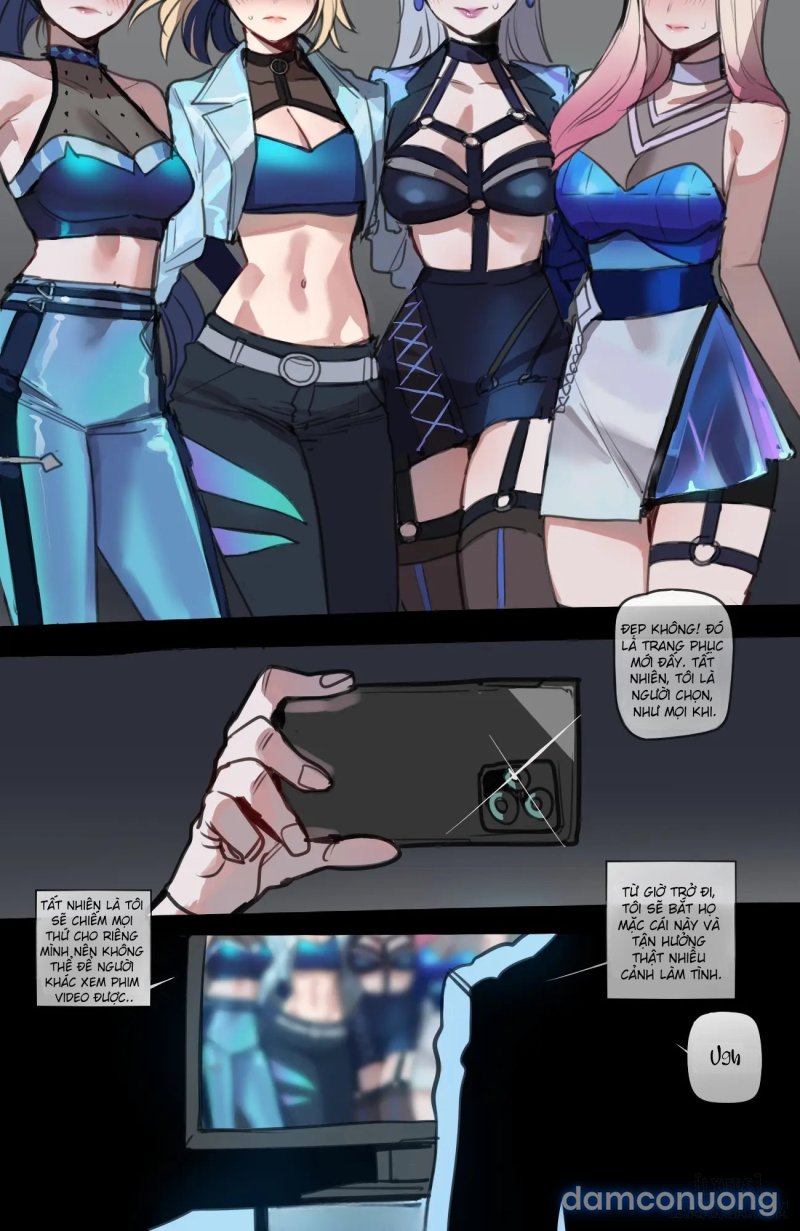 K/DA - Fuck Dem All Chapter 2 - Trang 1 - Dâm Cô Nương