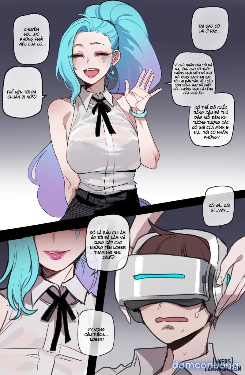 K/DA - Fuck Dem All Chapter 2 - Trang 4 - Dâm Cô Nương
