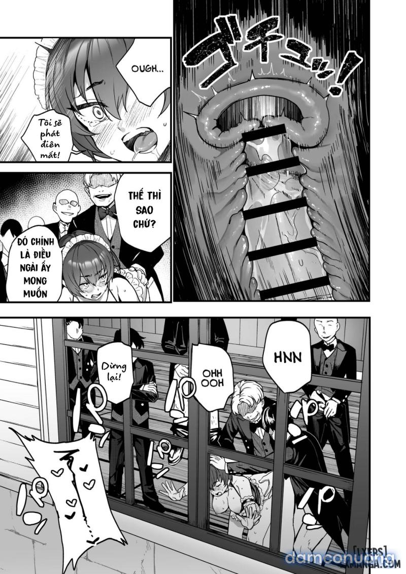 Charming Female Butler Undergoes A Ruthless Masochist Corruption Induction Course Chapter 1 - Trang 20
