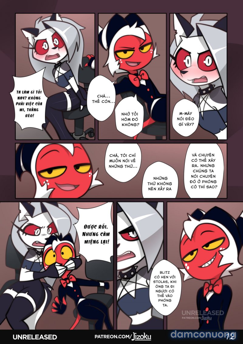 Một Đêm Với Loona2 Oneshot - Trang 12 - Dâm Cô Nương