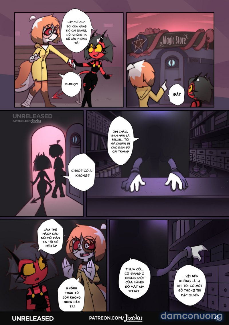 Một Đêm Với Loona2 Oneshot - Trang 5 - Dâm Cô Nương