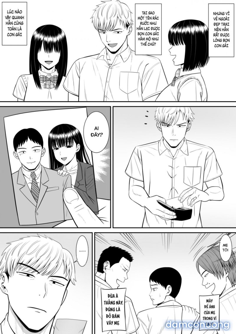 Ijimekko ni Haha wo Netorareta Hanashi ga Kikitai? Chapter 1 - Trang 11 - Dâm Cô Nương