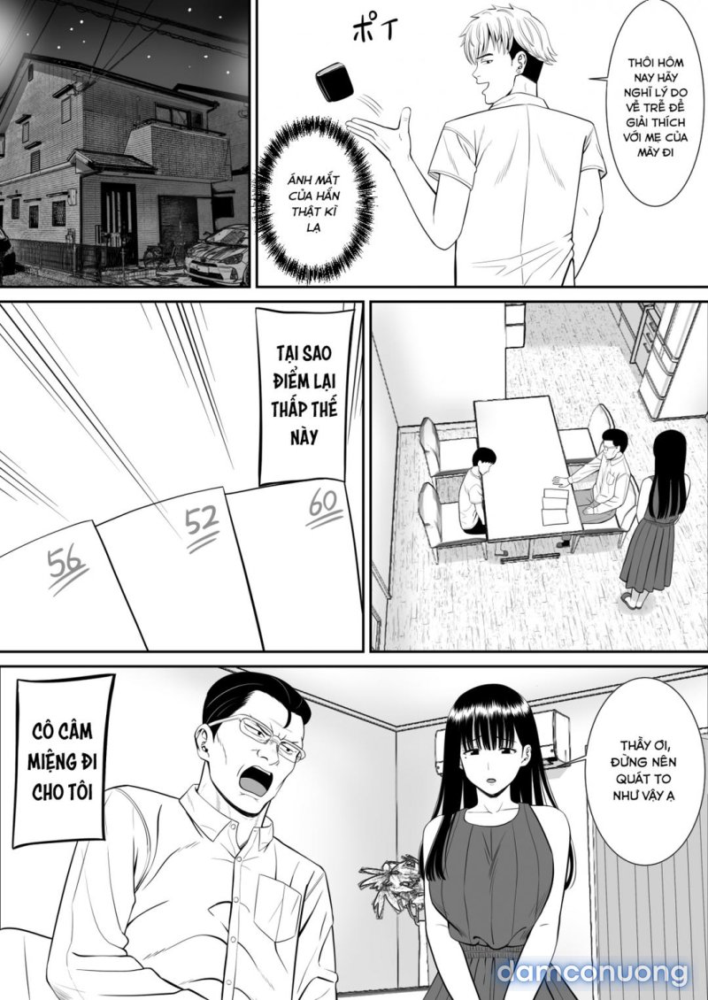 Ijimekko ni Haha wo Netorareta Hanashi ga Kikitai? Chapter 1 - Trang 12 - Dâm Cô Nương