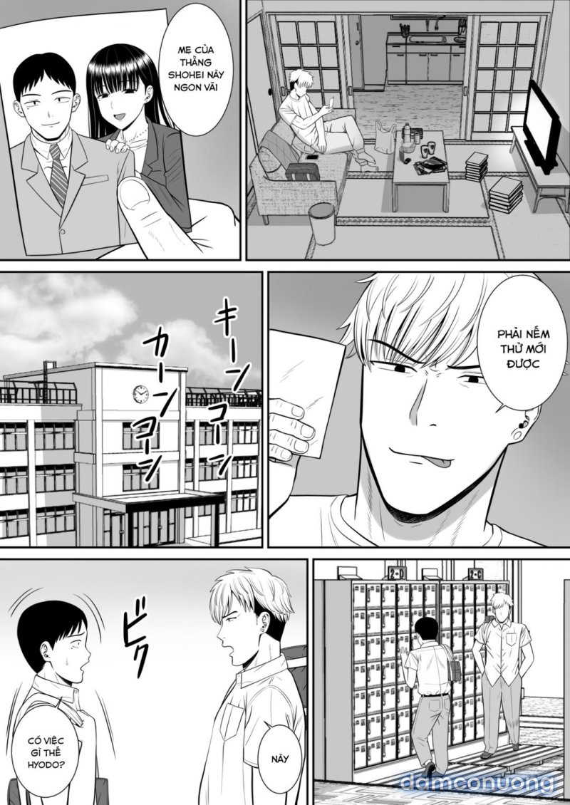 Ijimekko ni Haha wo Netorareta Hanashi ga Kikitai? Chapter 1 - Trang 14 - Dâm Cô Nương