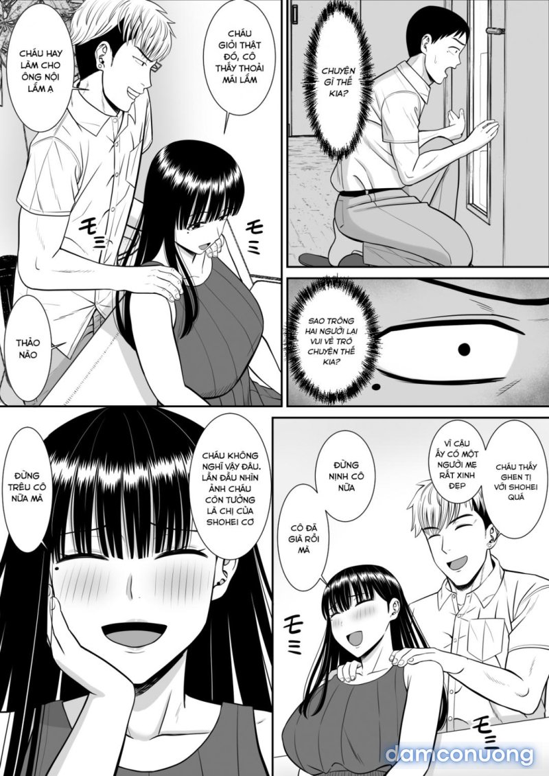 Ijimekko ni Haha wo Netorareta Hanashi ga Kikitai? Chapter 1 - Trang 19 - Dâm Cô Nương