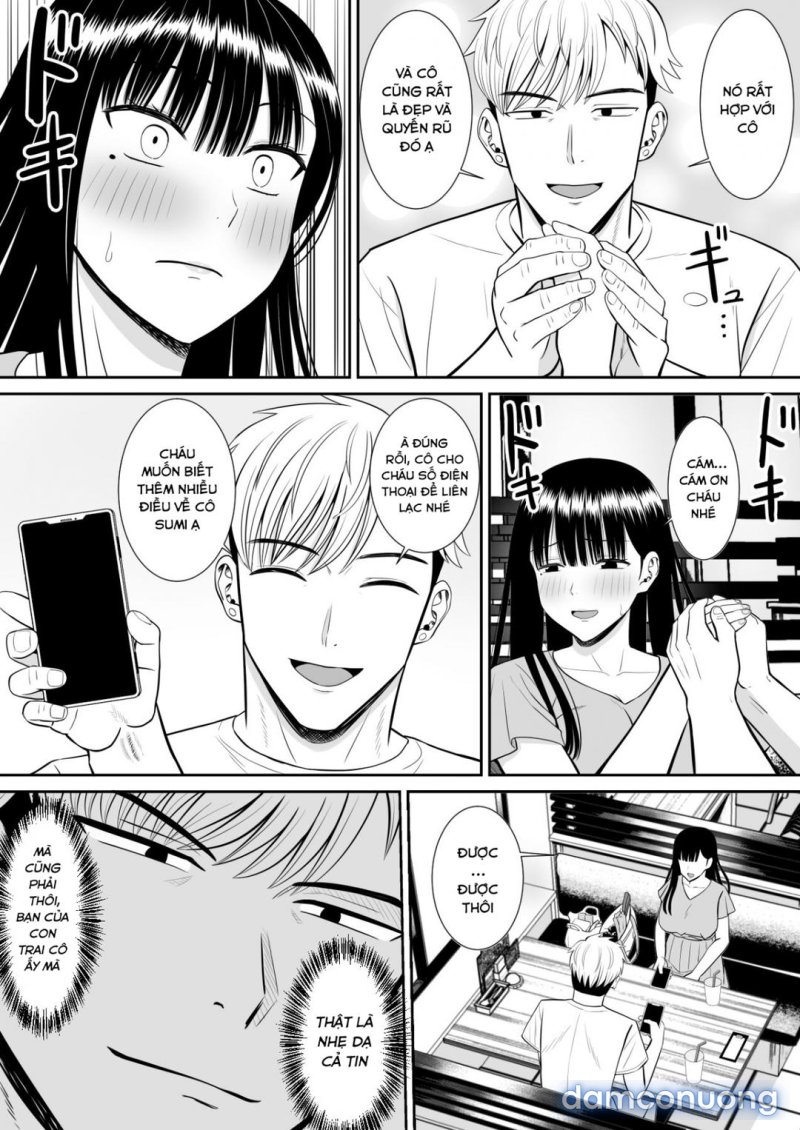Ijimekko ni Haha wo Netorareta Hanashi ga Kikitai? Chapter 1 - Trang 27 - Dâm Cô Nương