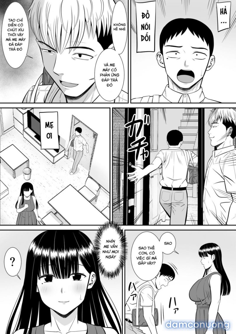 Ijimekko ni Haha wo Netorareta Hanashi ga Kikitai? Chapter 1 - Trang 35 - Dâm Cô Nương