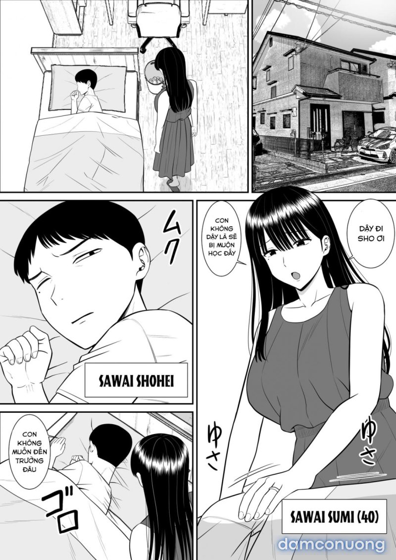 Ijimekko ni Haha wo Netorareta Hanashi ga Kikitai? Chapter 1 - Trang 5 - Dâm Cô Nương