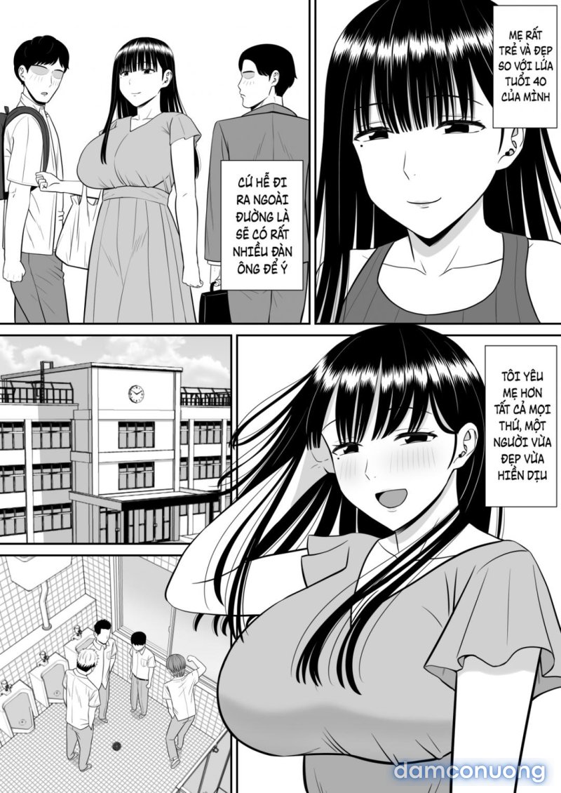 Ijimekko ni Haha wo Netorareta Hanashi ga Kikitai? Chapter 1 - Trang 8 - Dâm Cô Nương