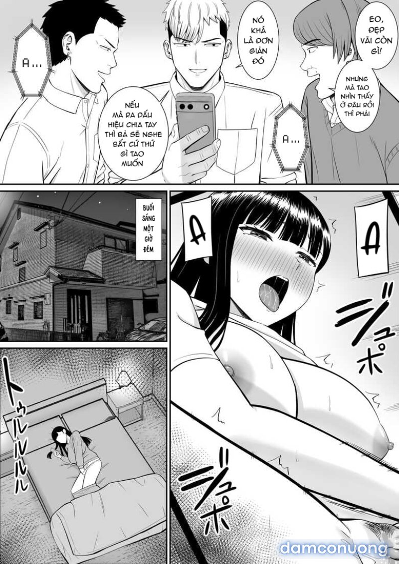 Ijimekko ni Haha wo Netorareta Hanashi ga Kikitai? Chapter 3 - Trang 36 - Dâm Cô Nương
