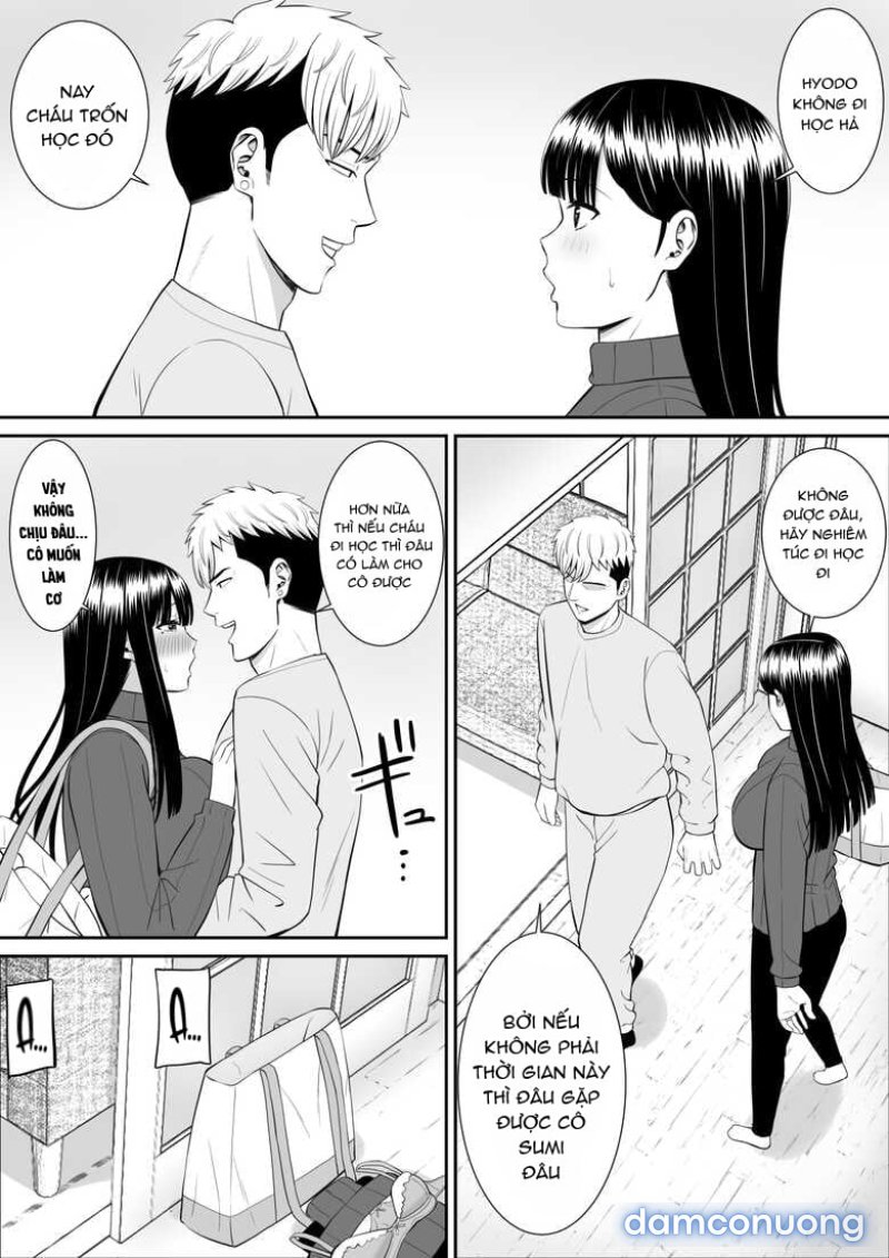 Ijimekko ni Haha wo Netorareta Hanashi ga Kikitai? Chapter 3 - Trang 8 - Dâm Cô Nương