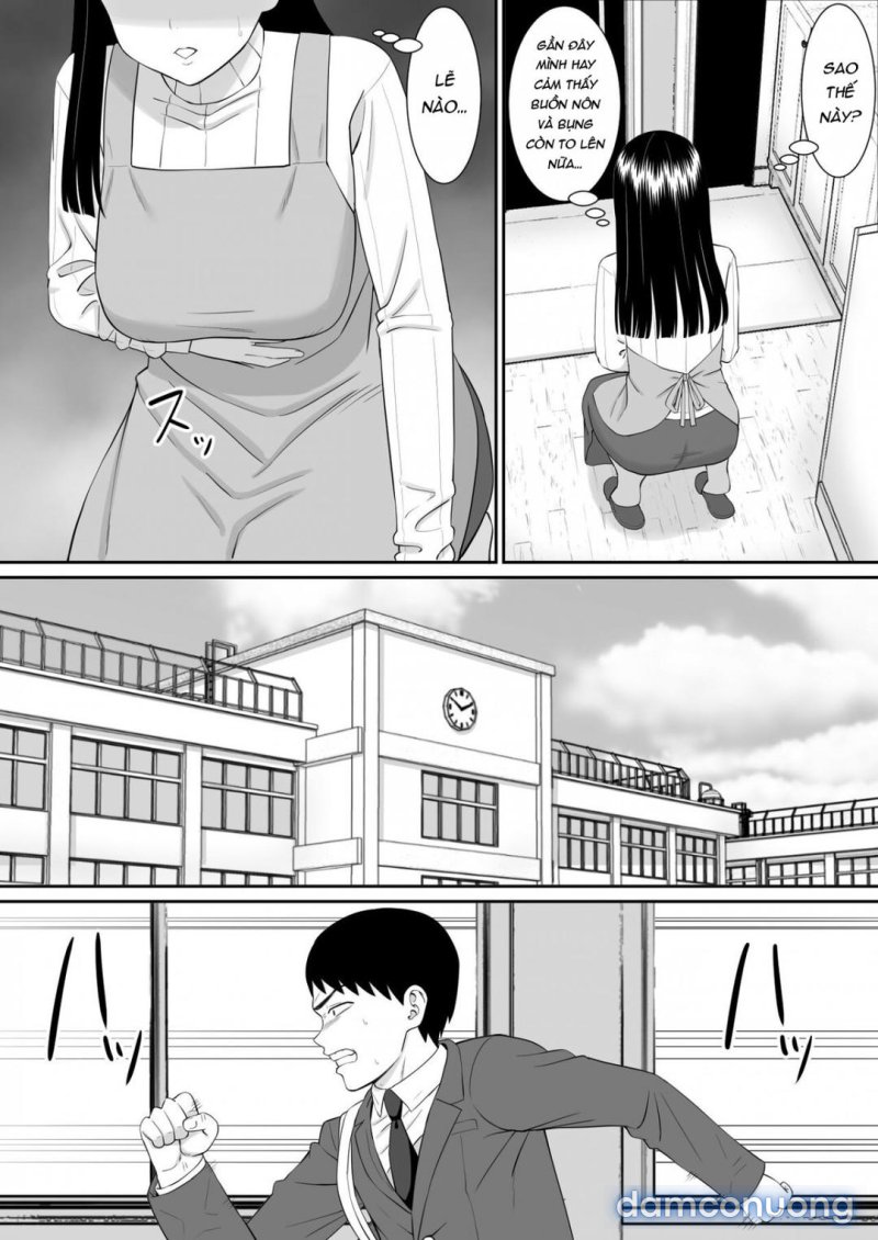 Ijimekko ni Haha wo Netorareta Hanashi ga Kikitai? Chapter 4 - Trang 12 - Dâm Cô Nương