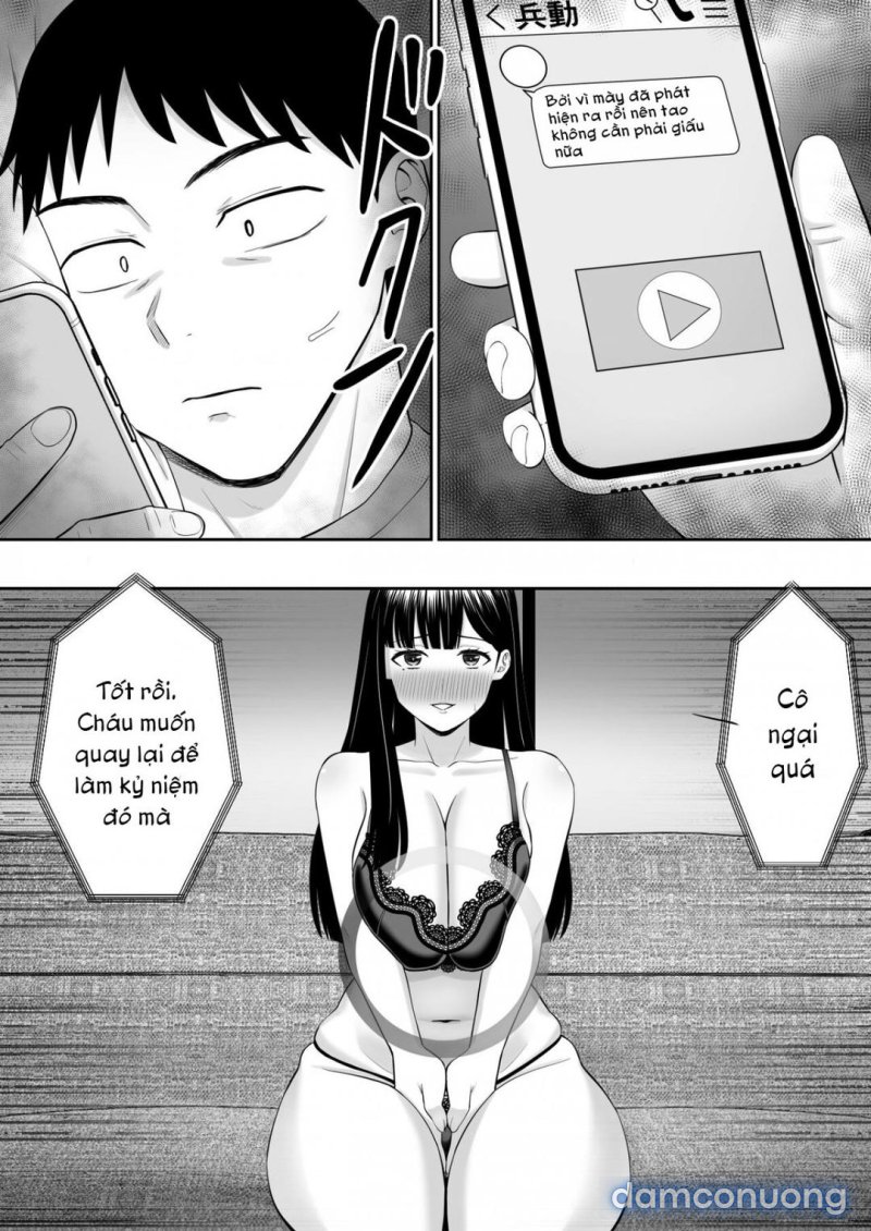 Ijimekko ni Haha wo Netorareta Hanashi ga Kikitai? Chapter 4 - Trang 18 - Dâm Cô Nương