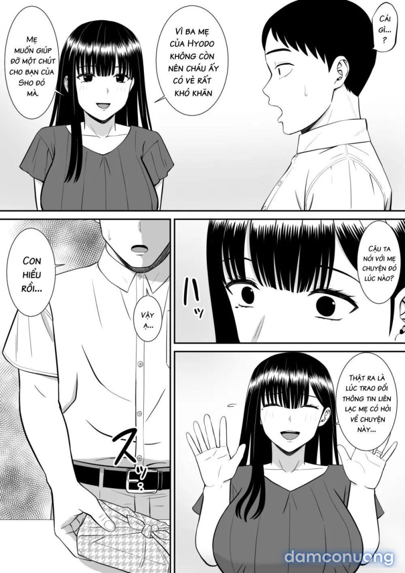 Ijimekko ni Haha wo Netorareta Hanashi ga Kikitai? Chapter 2 - Trang 23 - Dâm Cô Nương