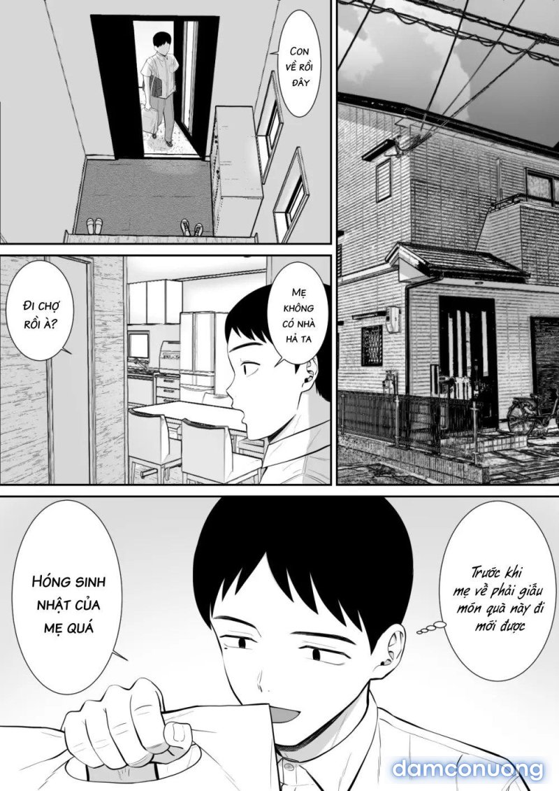 Ijimekko ni Haha wo Netorareta Hanashi ga Kikitai? Chapter 2 - Trang 4 - Dâm Cô Nương