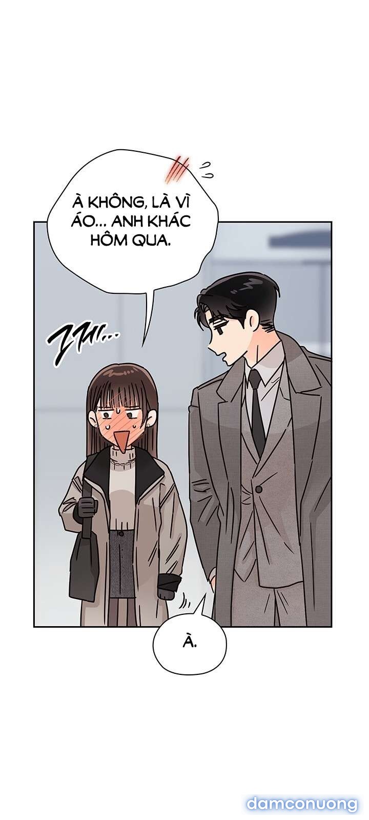 [18+] Trong Công Ty Thì Hãy Đứng Đắn Chapter 35.2 - Trang 12 - Dâm Cô Nương