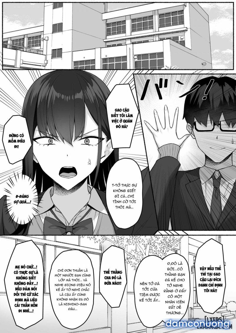Class no Gal o Iinari Ero Maid ni Suru Hanashi Chapter 1 - Trang 12 - Dâm Cô Nương