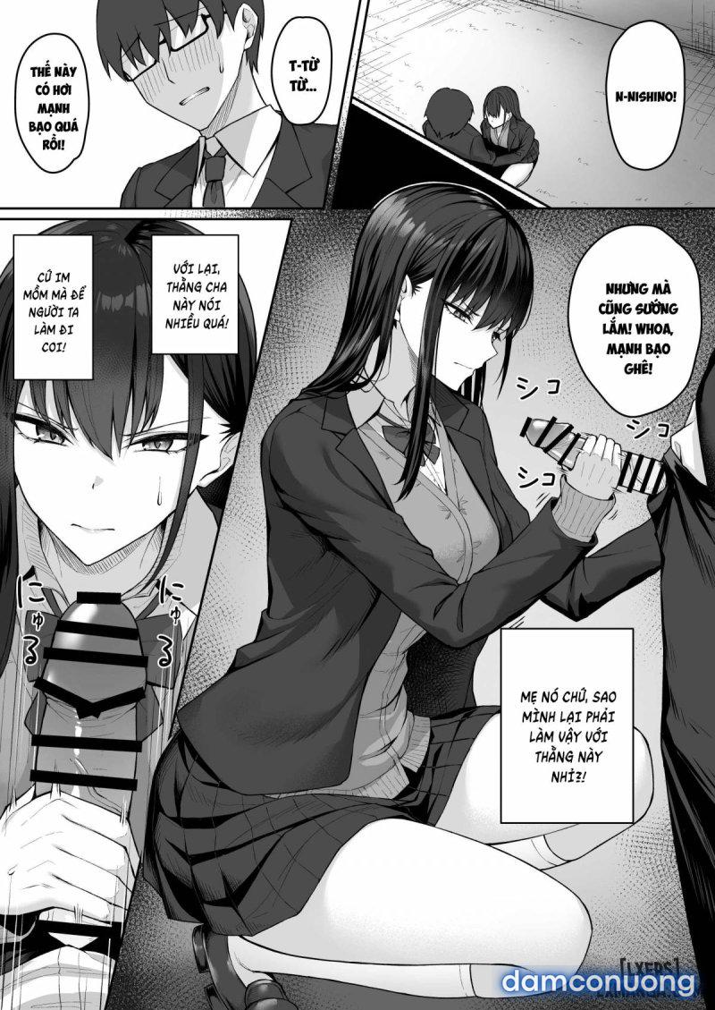Class no Gal o Iinari Ero Maid ni Suru Hanashi Chapter 1 - Trang 15 - Dâm Cô Nương