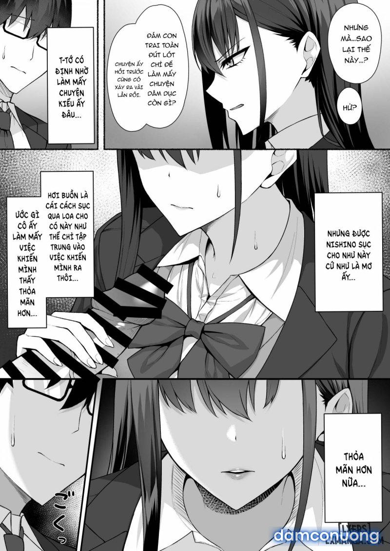 Class no Gal o Iinari Ero Maid ni Suru Hanashi Chapter 1 - Trang 17 - Dâm Cô Nương