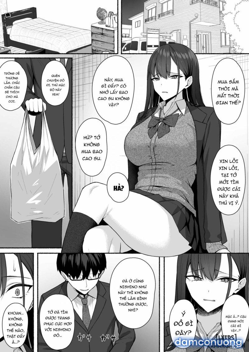 Class no Gal o Iinari Ero Maid ni Suru Hanashi Chapter 1 - Trang 30 - Dâm Cô Nương