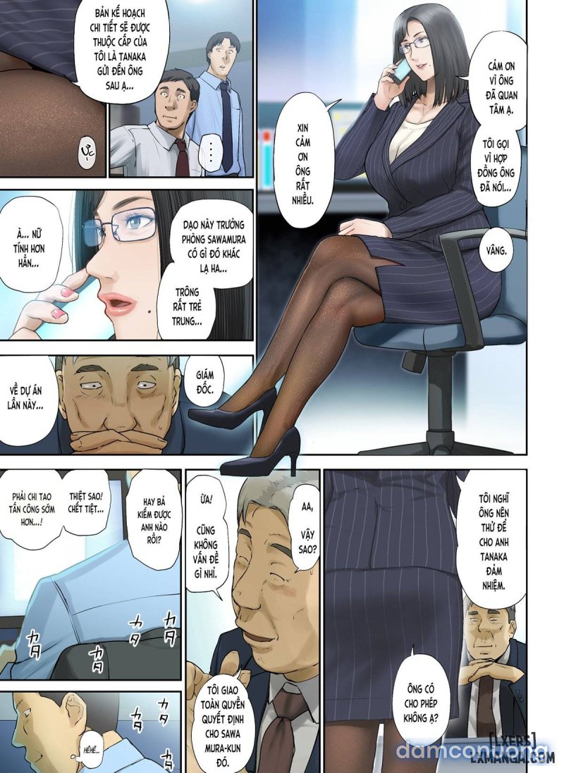 Kaisha no Iki Okure BBA Haramaseta Chapter 3 - Trang 11 - Dâm Cô Nương