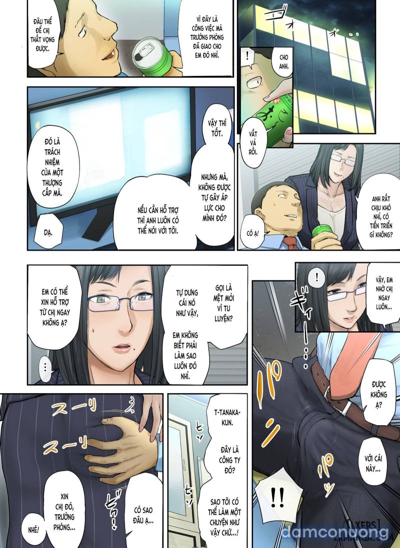 Kaisha no Iki Okure BBA Haramaseta Chapter 3 - Trang 12 - Dâm Cô Nương