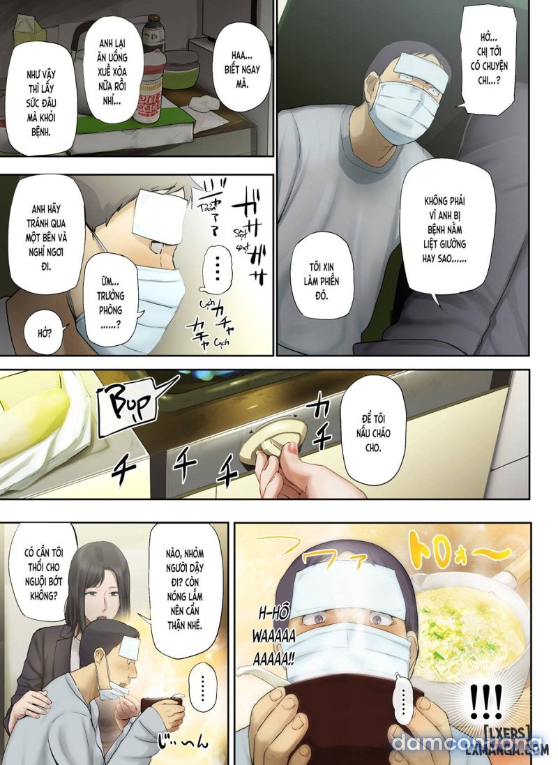 Kaisha no Iki Okure BBA Haramaseta Chapter 3 - Trang 3 - Dâm Cô Nương