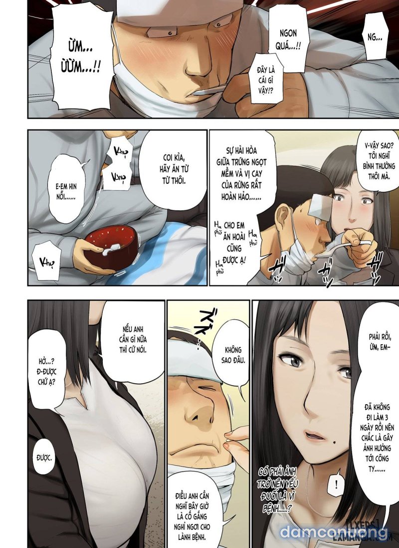 Kaisha no Iki Okure BBA Haramaseta Chapter 3 - Trang 4 - Dâm Cô Nương
