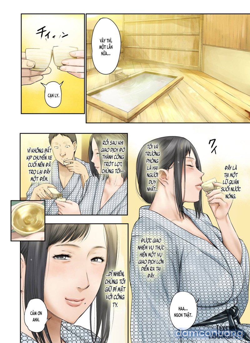 Kaisha no Iki Okure BBA Haramaseta Chapter 4 - Trang 11 - Dâm Cô Nương
