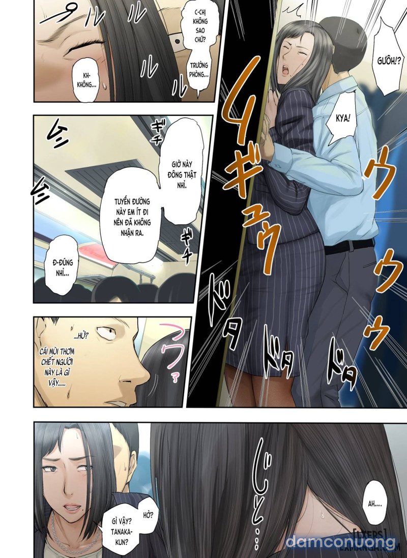 Kaisha no Iki Okure BBA Haramaseta Chapter 4 - Trang 3 - Dâm Cô Nương