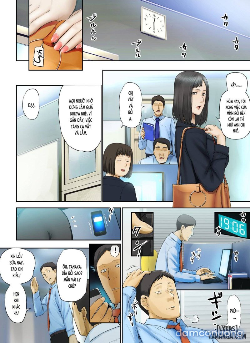 Kaisha no Iki Okure BBA Haramaseta Chapter 2 - Trang 15 - Dâm Cô Nương