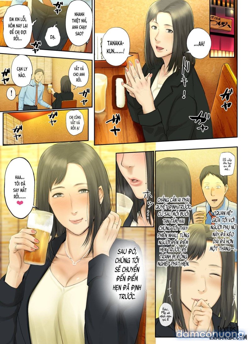 Kaisha no Iki Okure BBA Haramaseta Chapter 2 - Trang 16 - Dâm Cô Nương