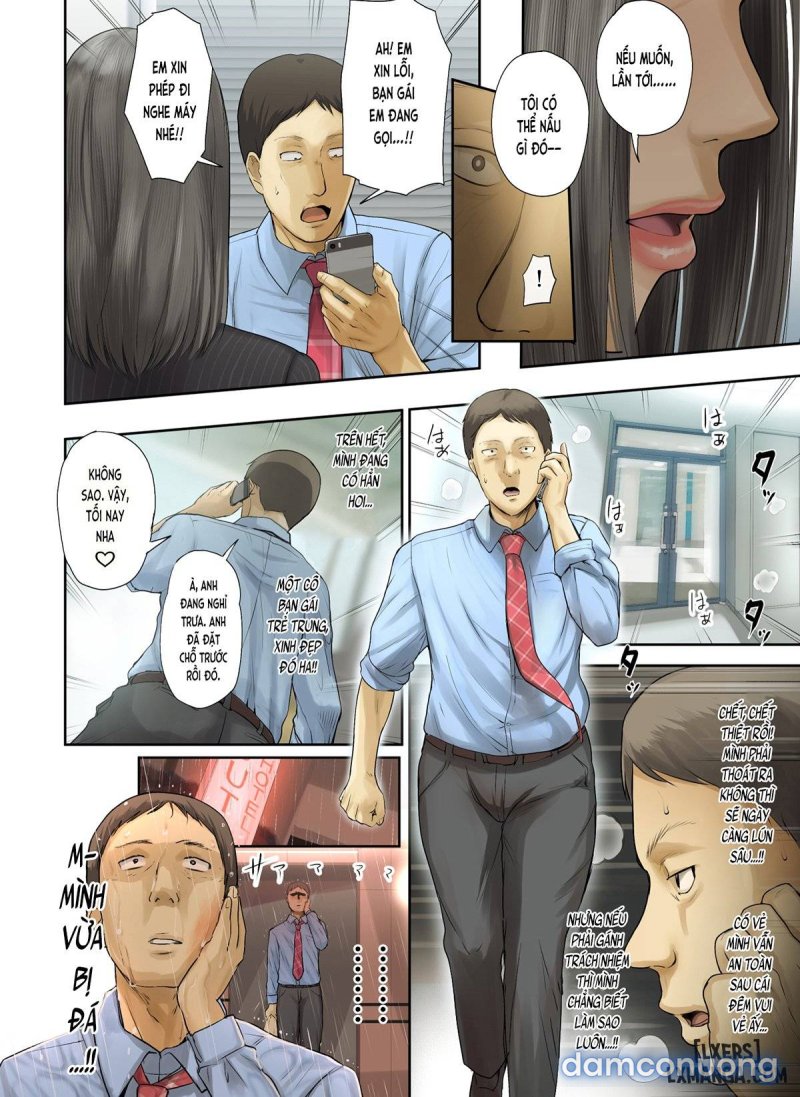 Kaisha no Iki Okure BBA Haramaseta Chapter 2 - Trang 5 - Dâm Cô Nương